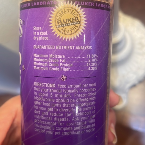 Fish tank aquarium bundle nets blood worms ink clear fizz tabs tetra bits flakes - Picture 4 of 16